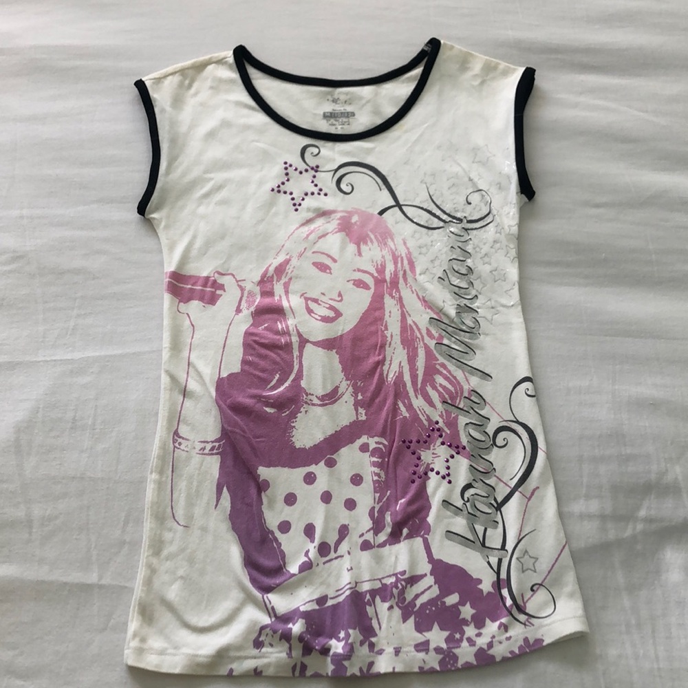 Hannah Montana Vintage Disney Sleeveless Shirt